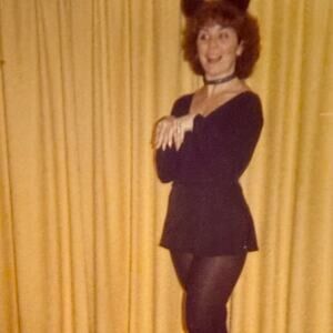 Vintage Young Flexatard Dance Costume Dress Up Faux Wrap Skirt size XS